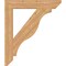 Ekena Millwork Funston Slat Smooth Bracket, Western Red Cedar, 5 1/2"W x 38"D x 44"H BKT06X38X44FST06SWR - alternate 2